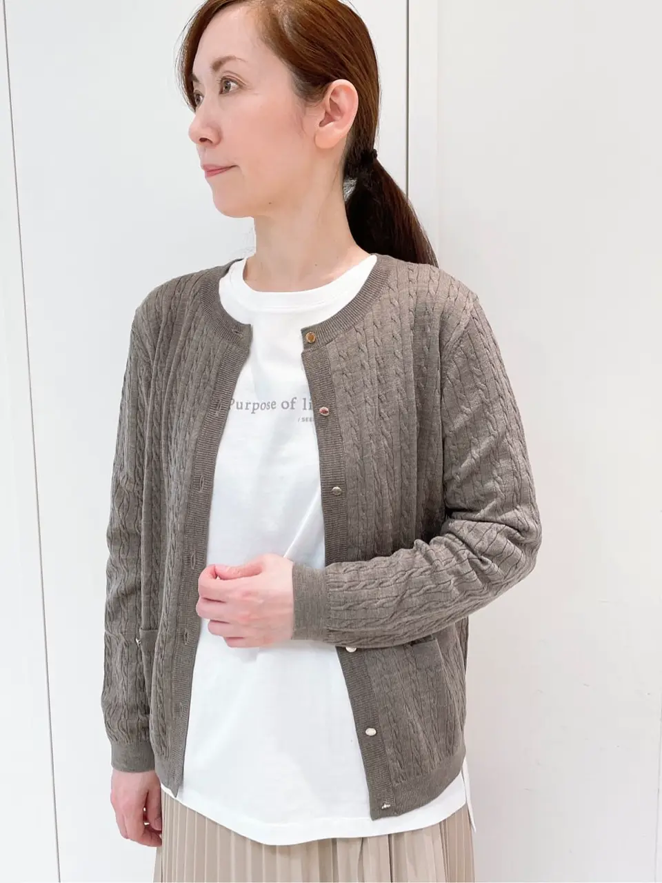 J.PRESS LADIES niina コーディネート画像