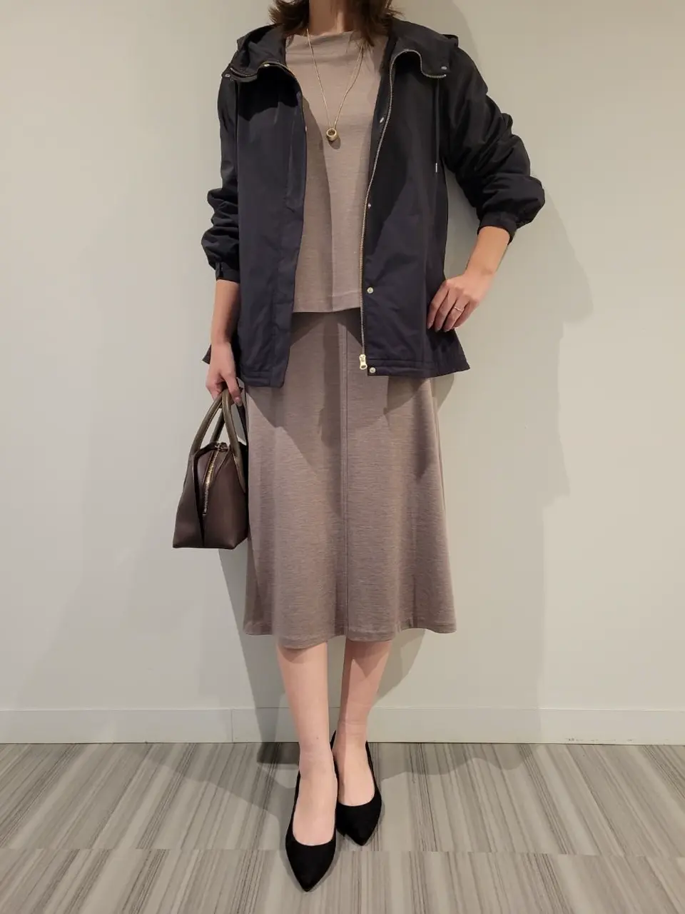 J.PRESS LADIES スタッフ コーディネート画像