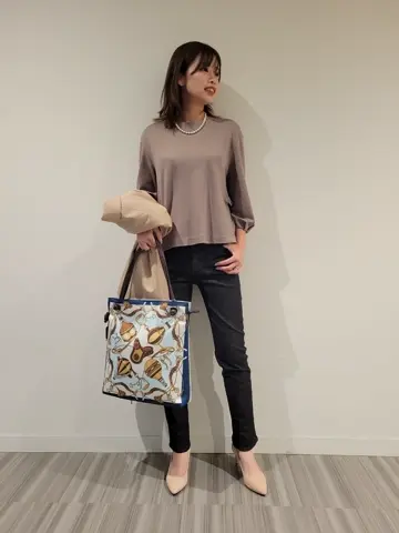 J.PRESS LADIES スタッフ コーディネート画像