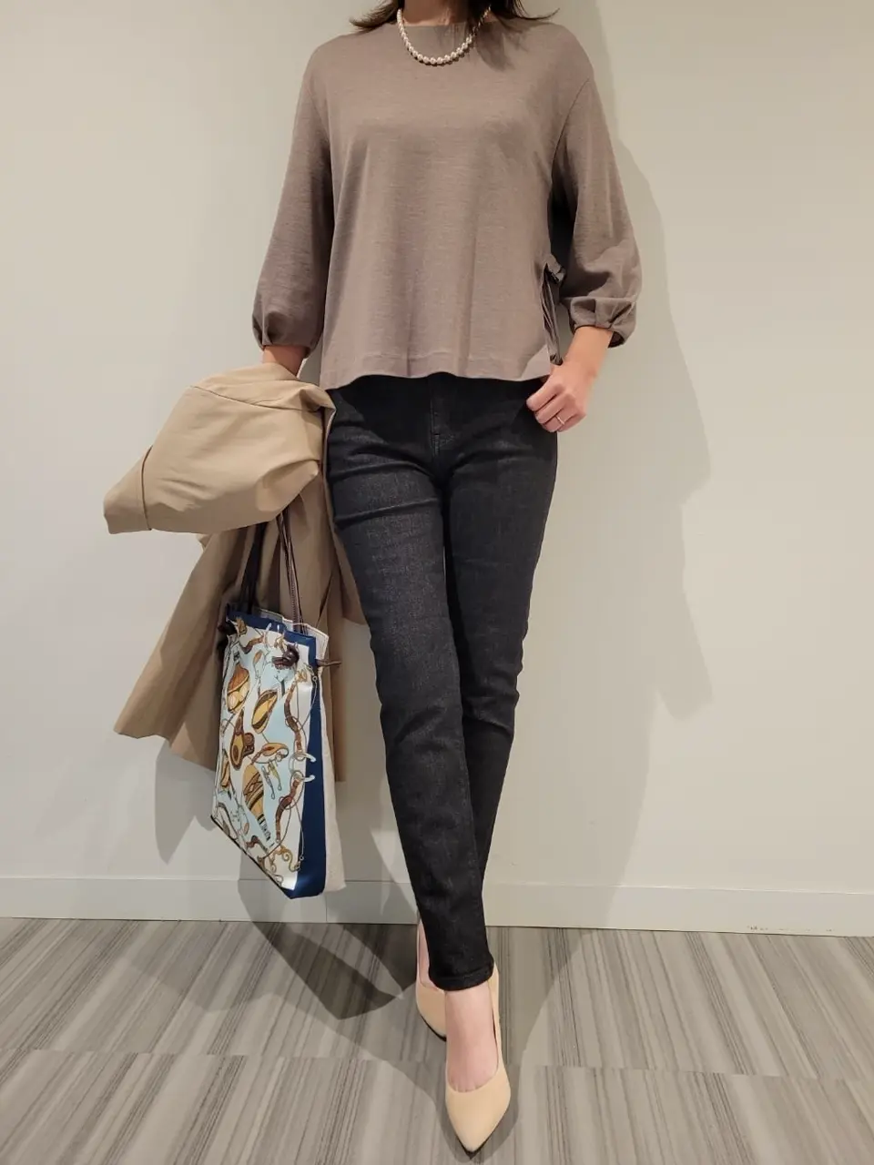 J.PRESS LADIES スタッフ コーディネート画像