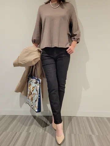 J.PRESS LADIES スタッフ コーディネート画像