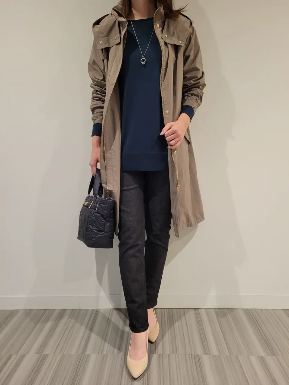 J.PRESS LADIES スタッフ コーディネート画像