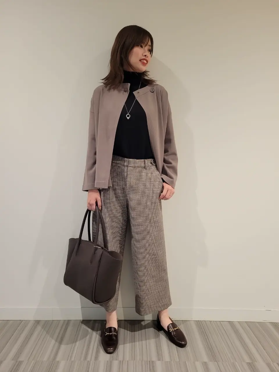  スタッフ コーディネート画像