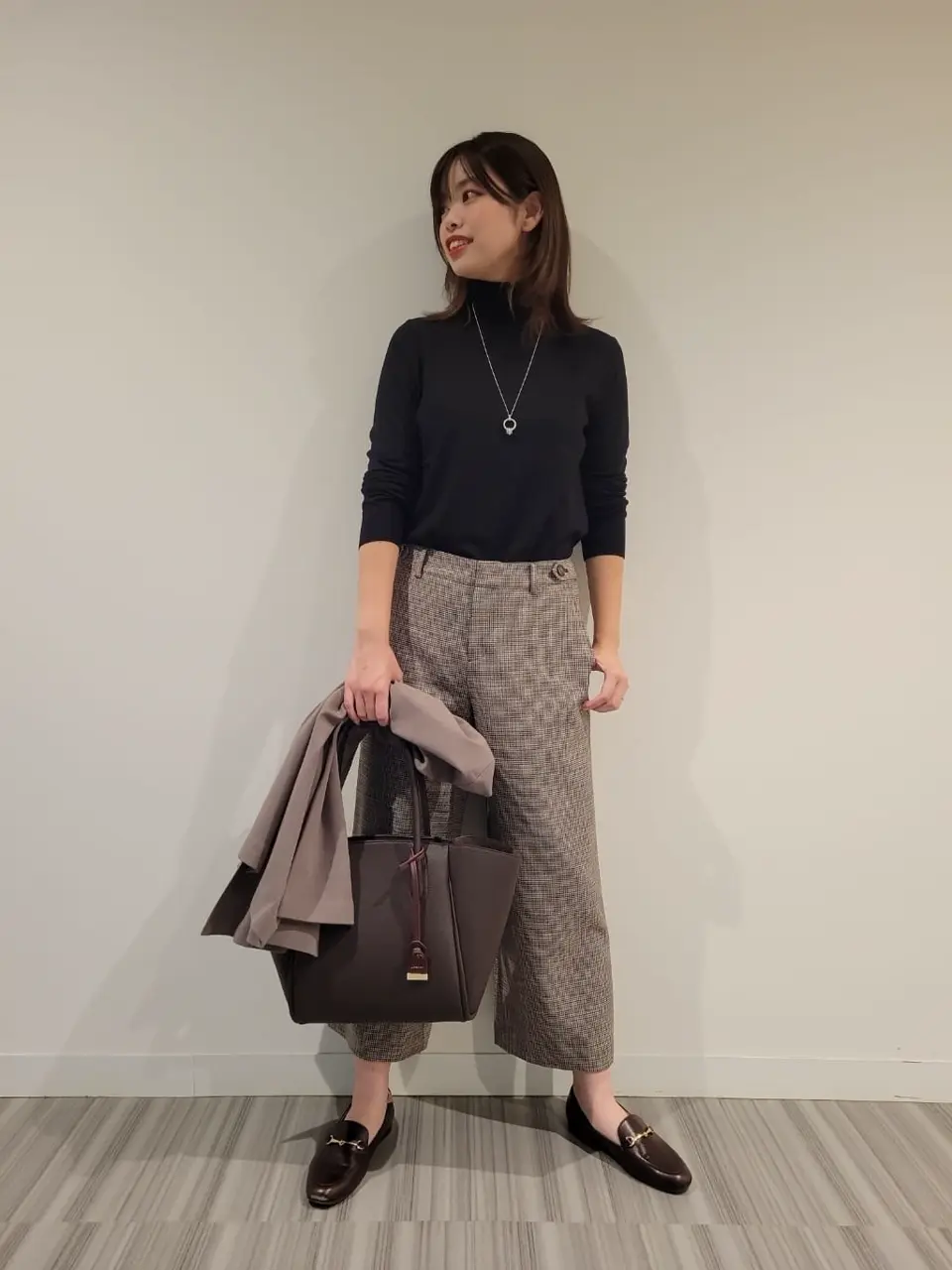  スタッフ コーディネート画像