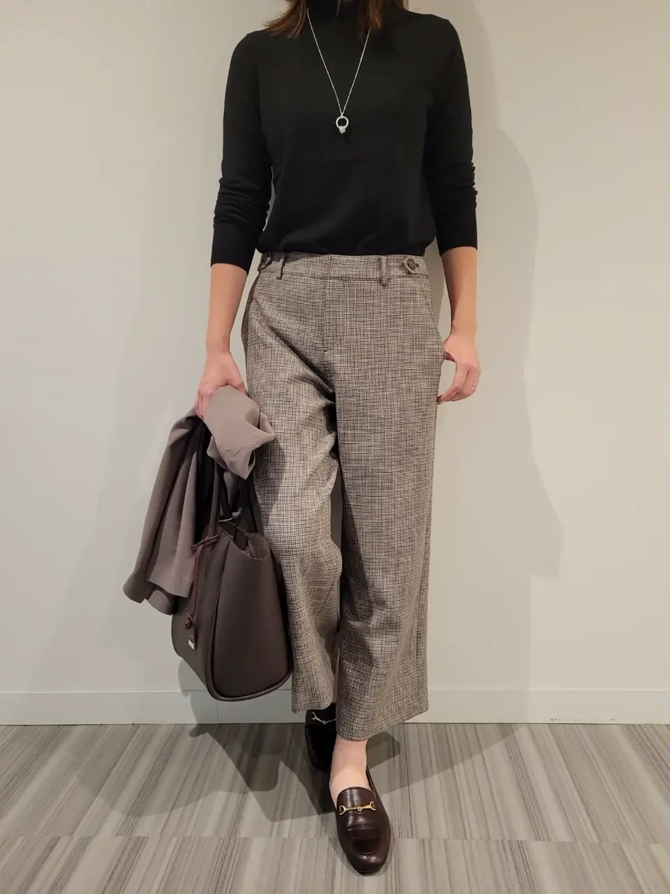 J.PRESS LADIES スタッフ コーディネート画像