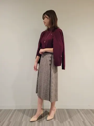 J.PRESS LADIES スタッフ コーディネート画像