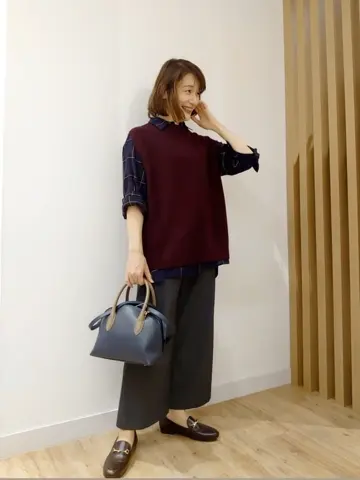 J.PRESS LADIES スタッフ コーディネート画像