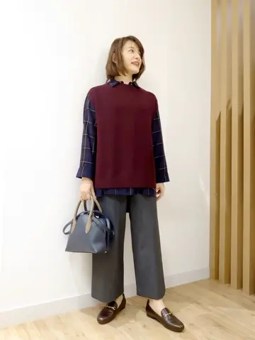 J.PRESS LADIES スタッフ コーディネート画像