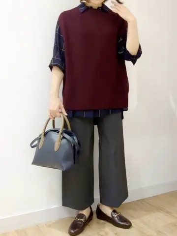 J.PRESS LADIES スタッフ コーディネート画像