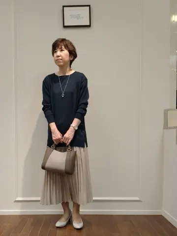 J.PRESS LADIES 伊藤 コーディネート画像