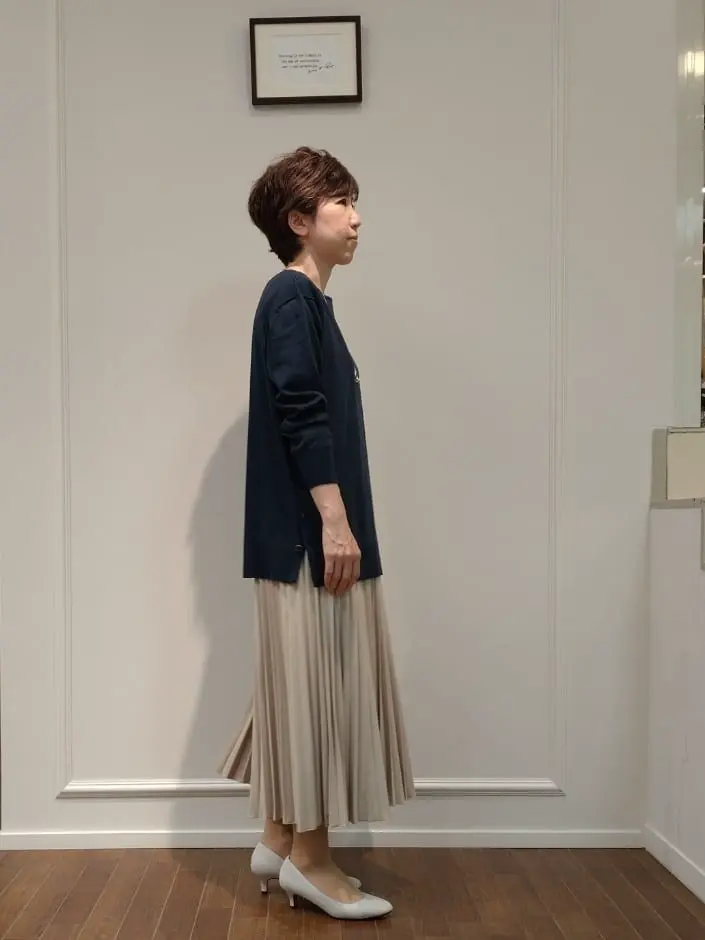 J.PRESS LADIES 伊藤 コーディネート画像