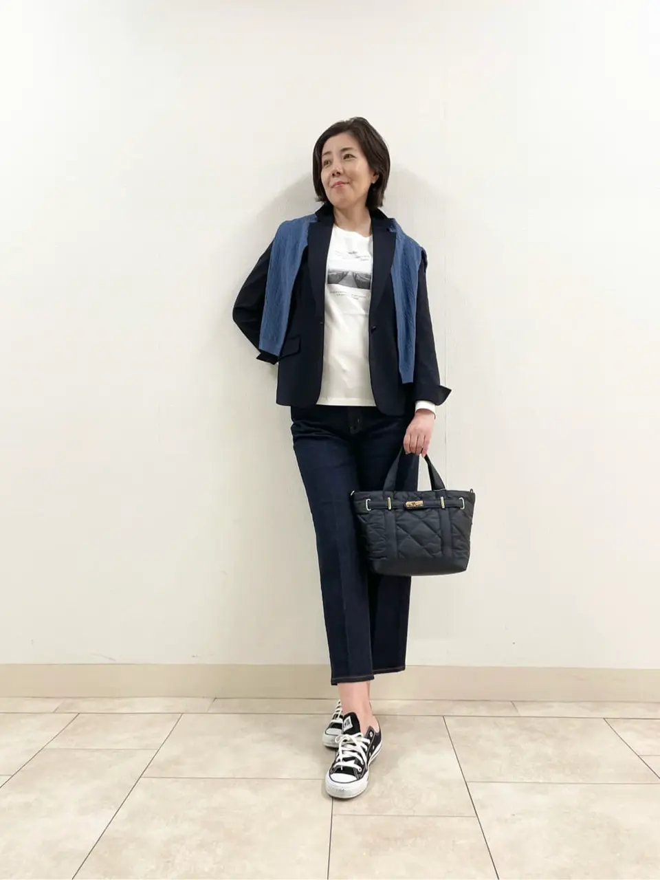 J.PRESS LADIES 守田 コーディネート画像