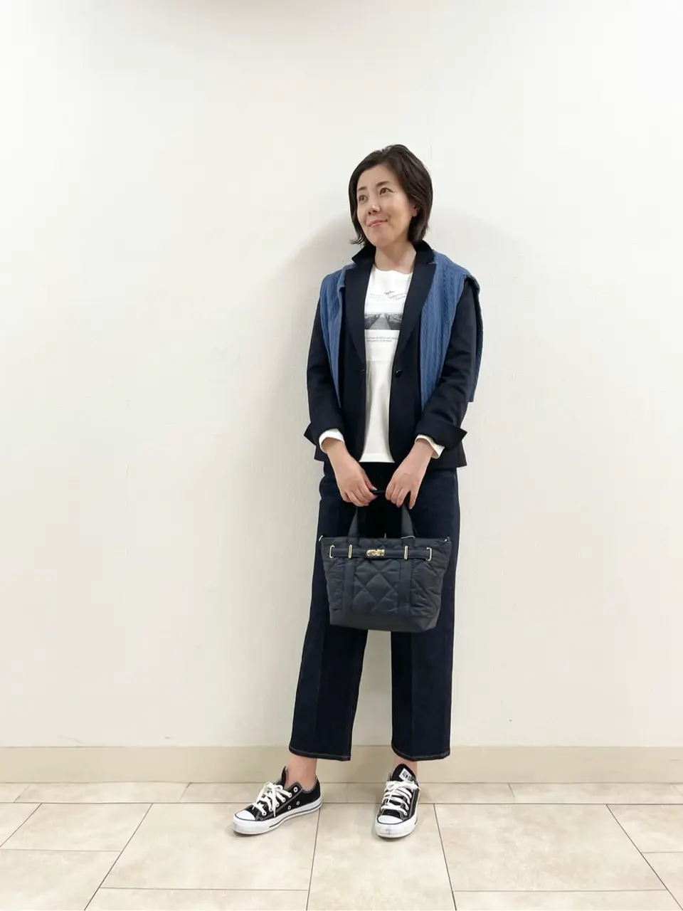 J.PRESS LADIES 守田 コーディネート画像