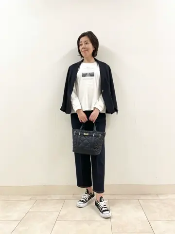 J.PRESS LADIES 守田 コーディネート画像
