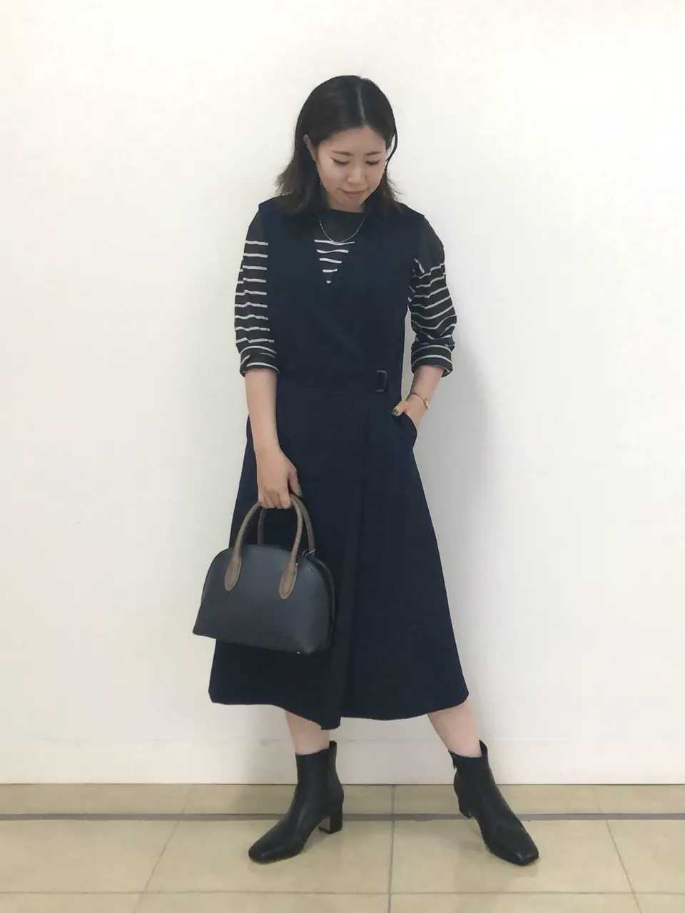 J.PRESS LADIES 金子 コーディネート画像