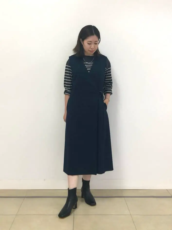 J.PRESS LADIES 金子 コーディネート画像