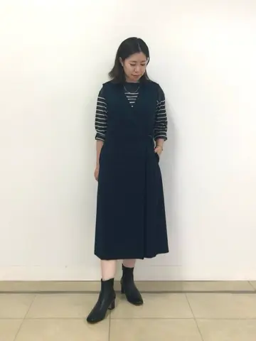 J.PRESS LADIES 金子 コーディネート画像