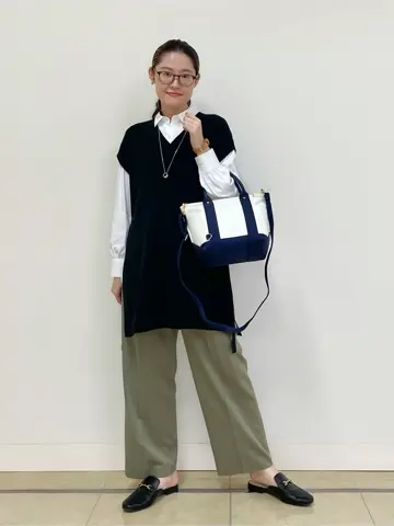 J.PRESS LADIES 佐藤 コーディネート画像