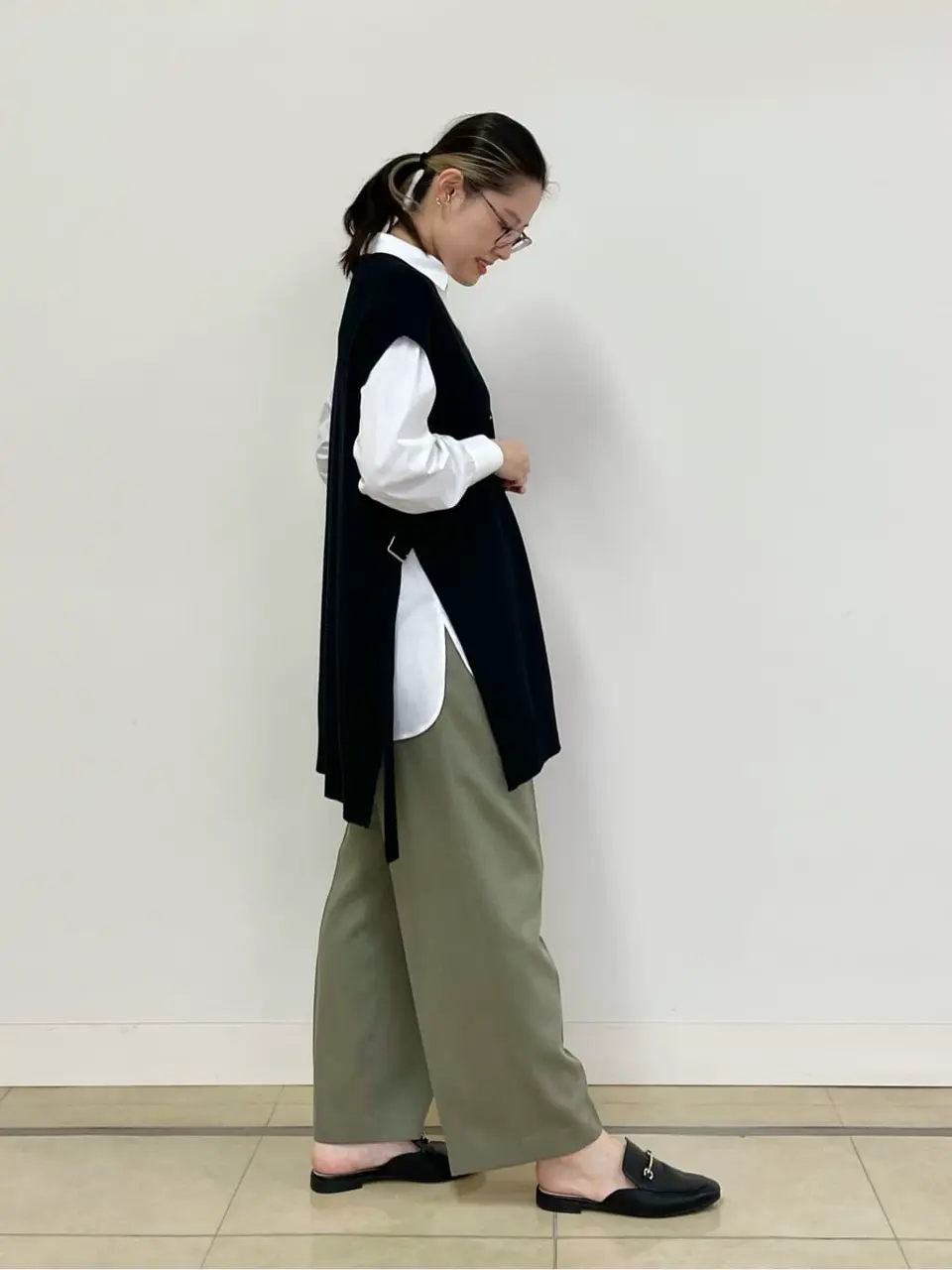 J.PRESS LADIES 佐藤 コーディネート画像