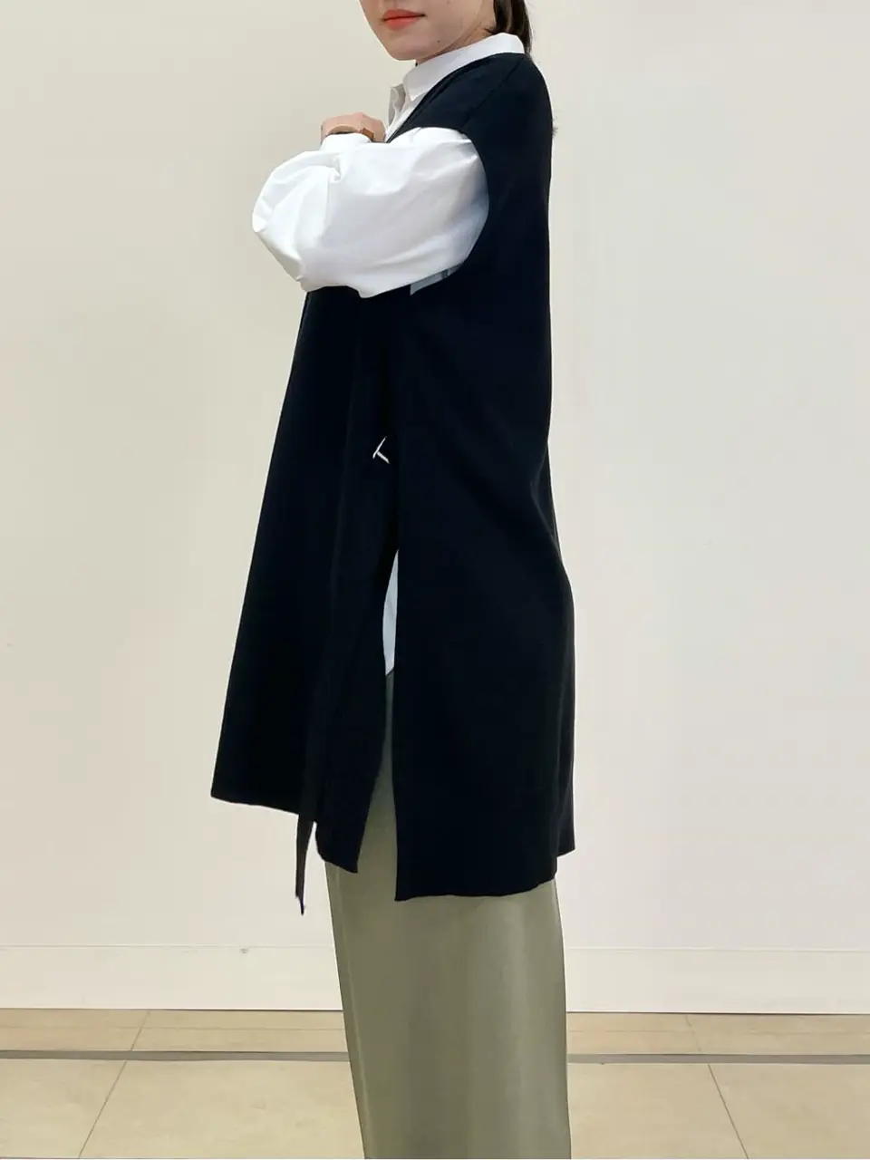 J.PRESS LADIES 佐藤 コーディネート画像