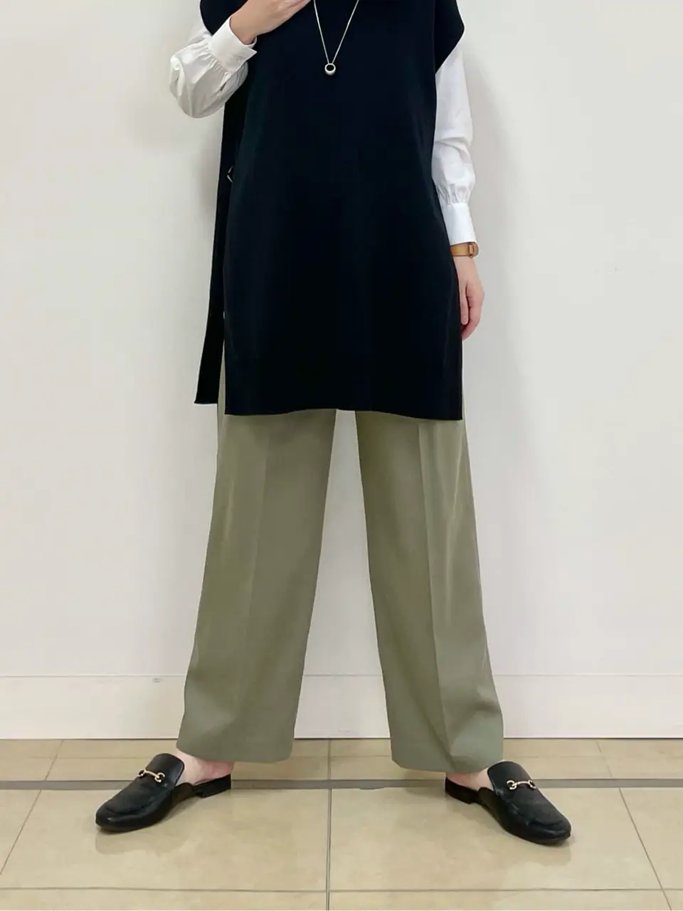 J.PRESS LADIES 佐藤 コーディネート画像