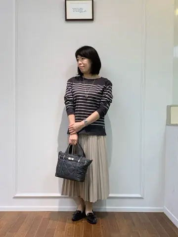 J.PRESS LADIES 東海林 コーディネート画像