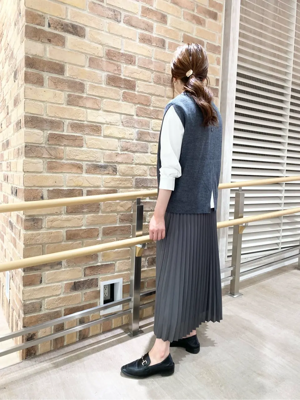 J.PRESS LADIES スタッフ コーディネート画像