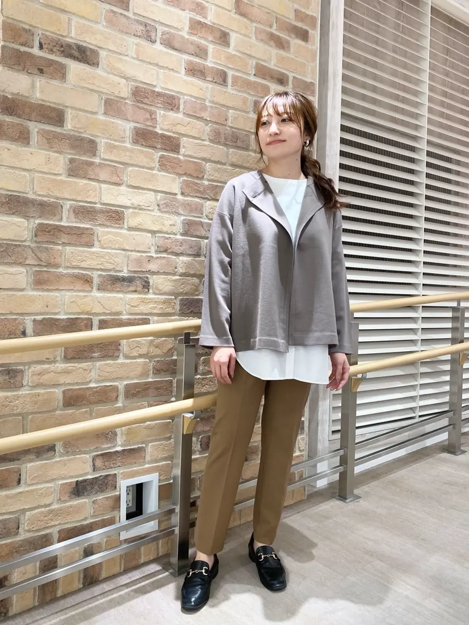 J.PRESS LADIES スタッフ コーディネート画像