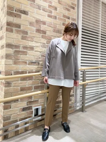 J.PRESS LADIES スタッフ コーディネート画像