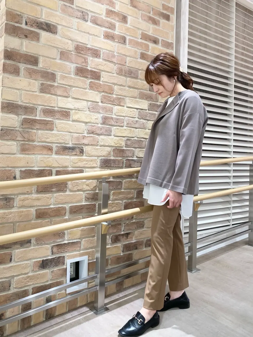 J.PRESS LADIES スタッフ コーディネート画像