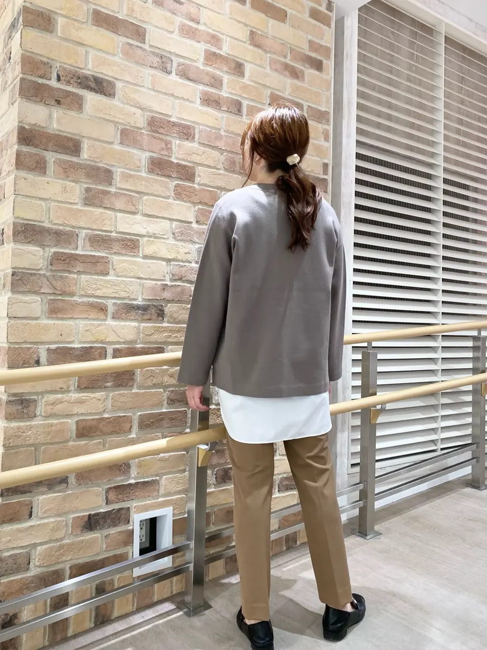 J.PRESS LADIES スタッフ コーディネート画像