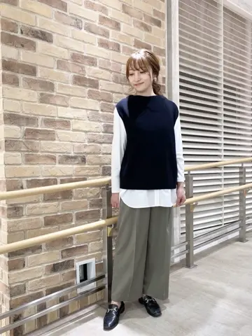 J.PRESS LADIES スタッフ コーディネート画像
