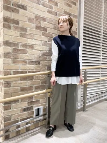 J.PRESS LADIES スタッフ コーディネート画像