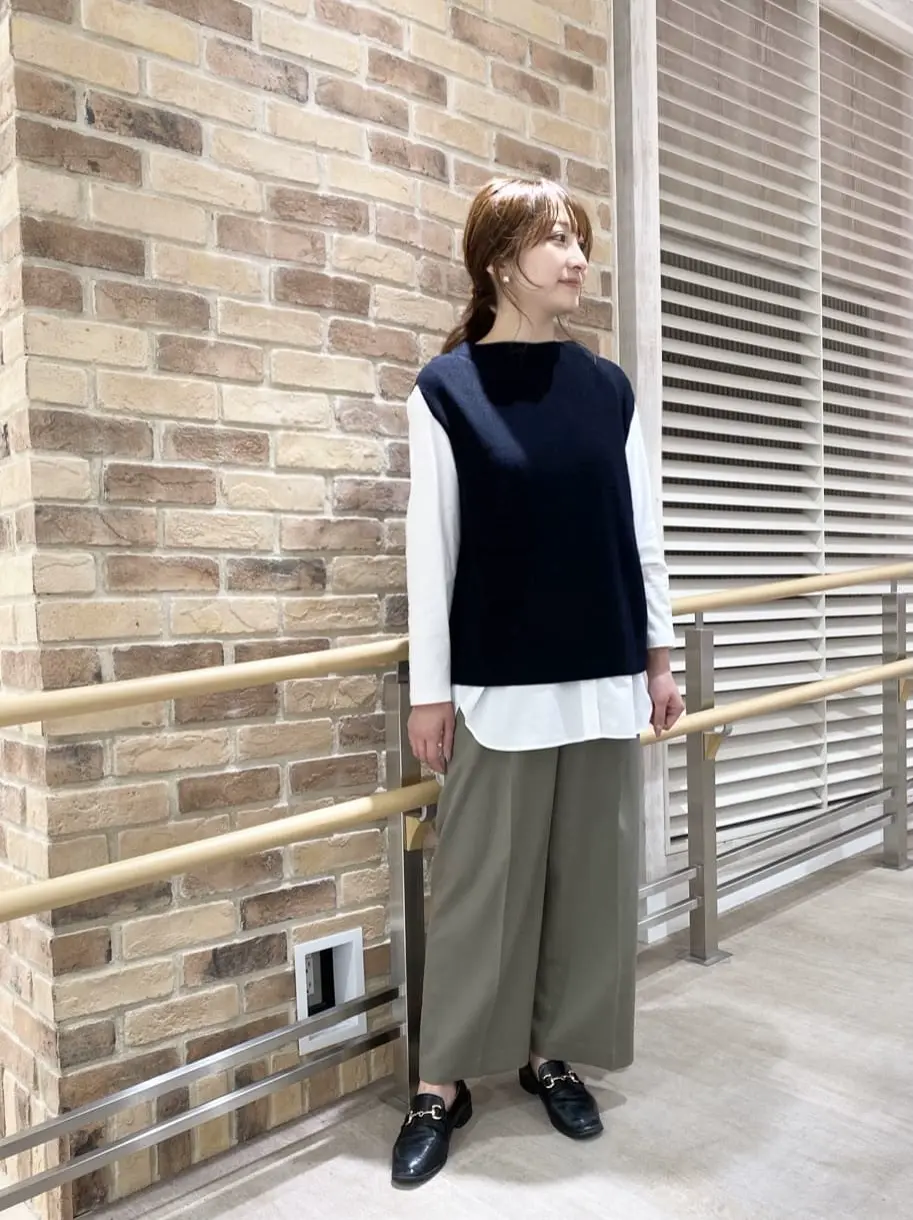 J.PRESS LADIES スタッフ コーディネート画像