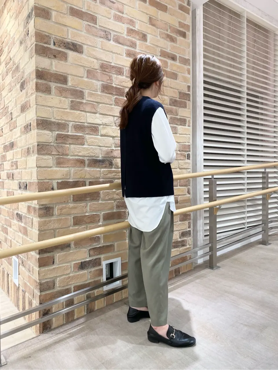 J.PRESS LADIES スタッフ コーディネート画像