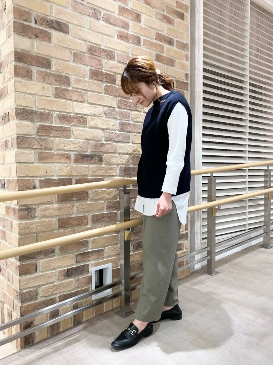 J.PRESS LADIES スタッフ コーディネート画像