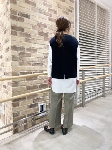 J.PRESS LADIES スタッフ コーディネート画像