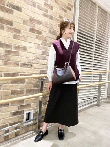 J.PRESS LADIES スタッフ コーディネート画像