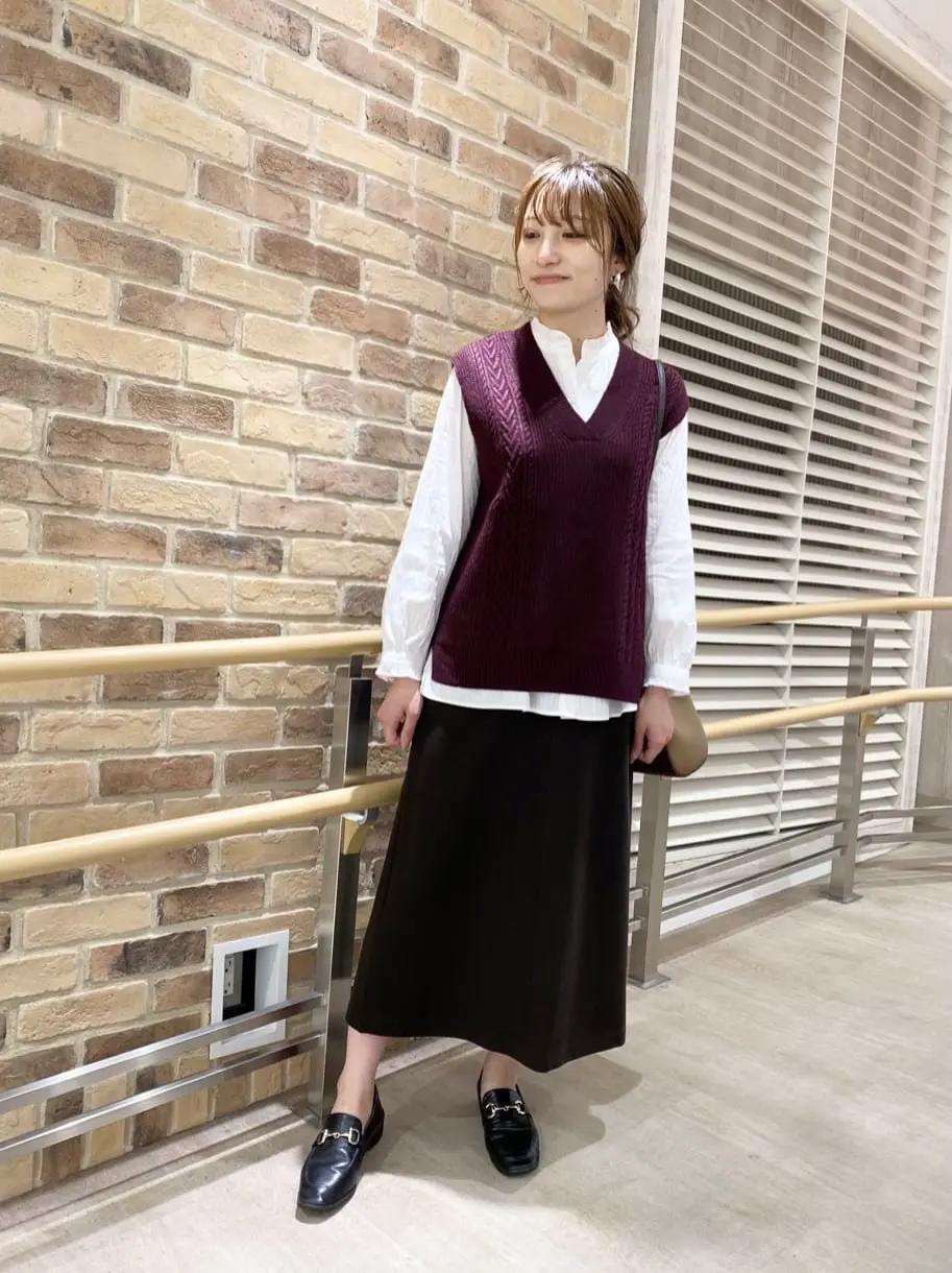 J.PRESS LADIES スタッフ コーディネート画像