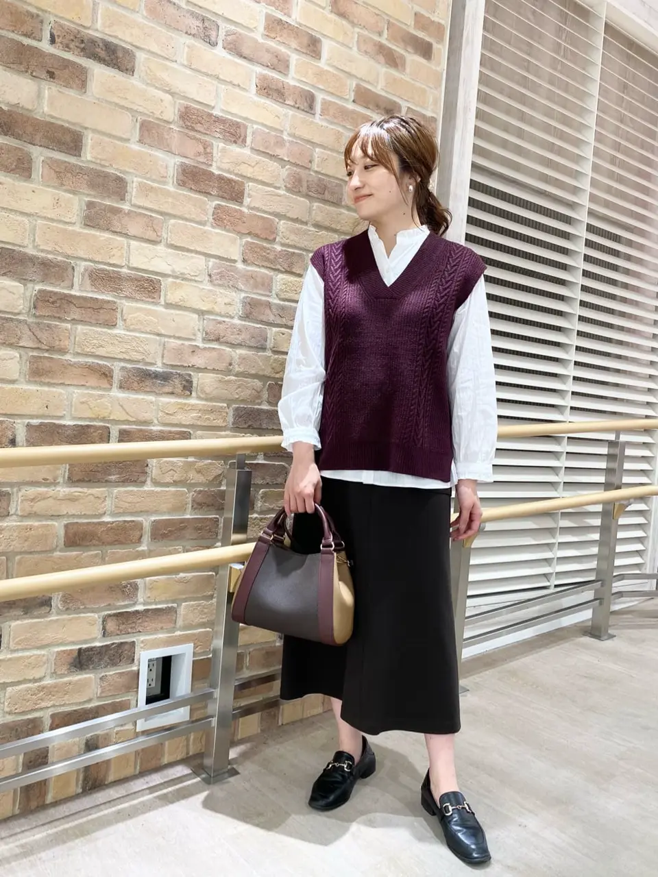 J.PRESS LADIES スタッフ コーディネート画像