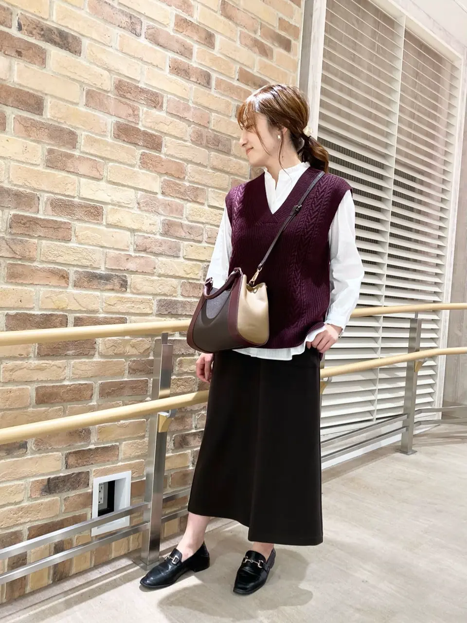 J.PRESS LADIES スタッフ コーディネート画像