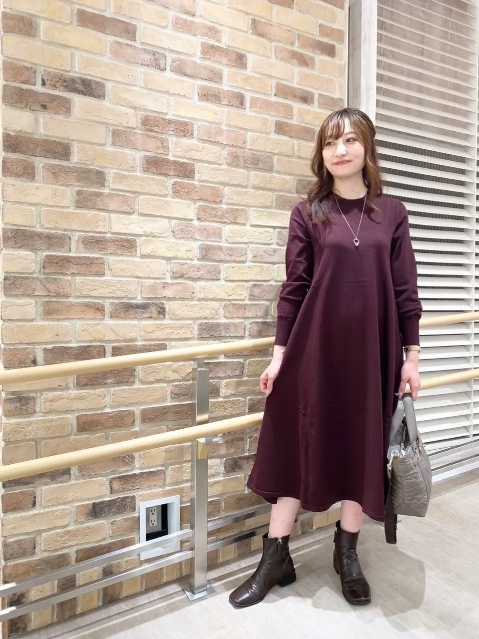 J.PRESS LADIES スタッフ コーディネート画像