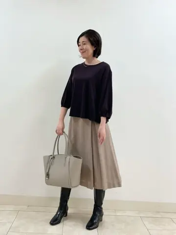 J.PRESS LADIES 守田 コーディネート画像