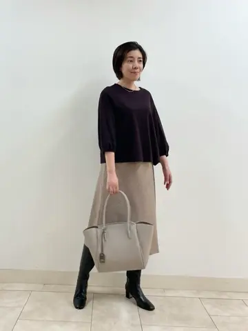 J.PRESS LADIES 守田 コーディネート画像