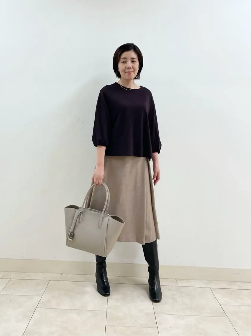 J.PRESS LADIES 守田 コーディネート画像