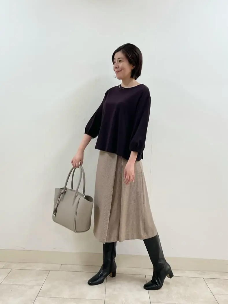 J.PRESS LADIES 守田 コーディネート画像