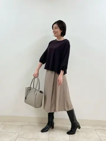 J.PRESS LADIES 守田 コーディネート画像