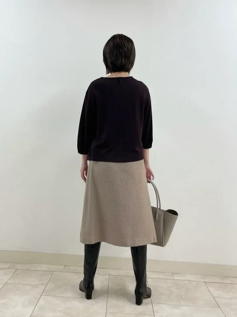 J.PRESS LADIES 守田 コーディネート画像