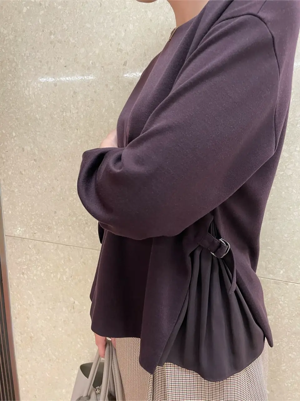 J.PRESS LADIES 守田 コーディネート画像