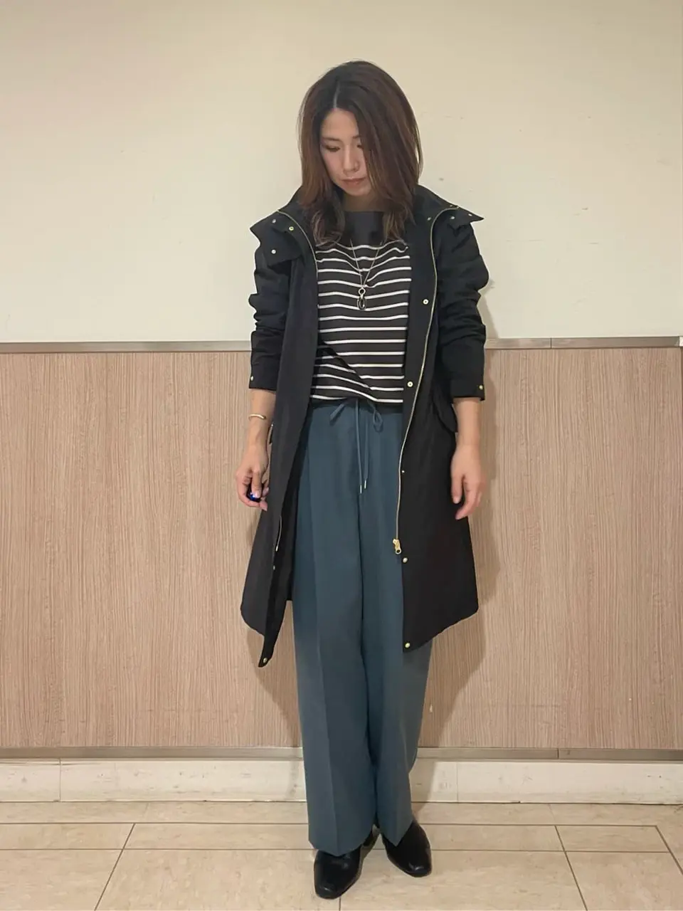  スタッフ コーディネート画像